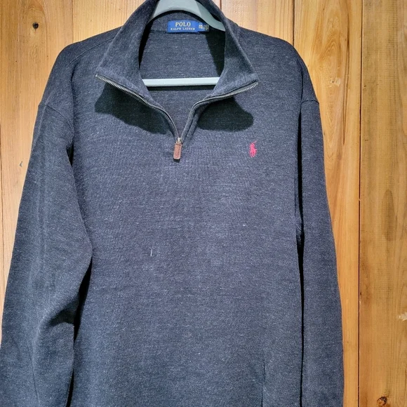 Polo by Ralph Lauren Men's Gray Sweater - Picture 1 of 8